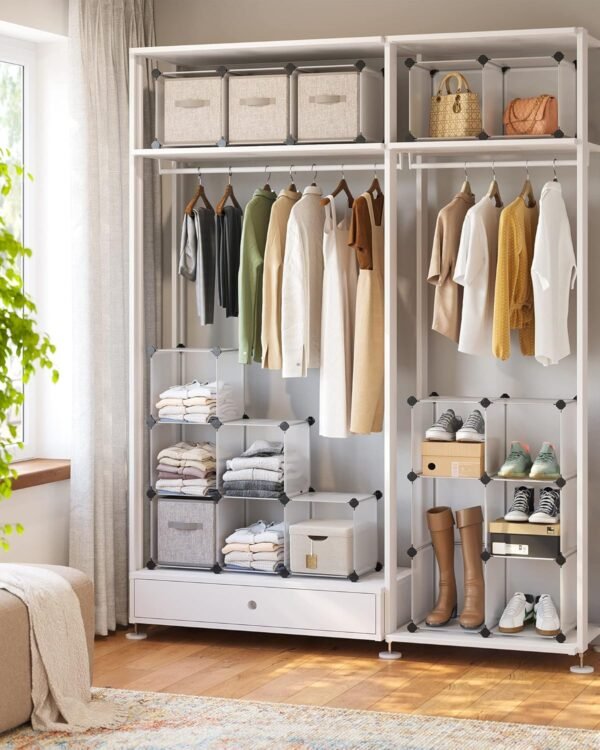 16-Cube Storage Organizer, Modular Shelves - Image 2