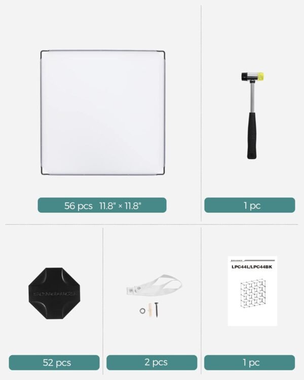 16-Cube Storage Organizer, Modular Shelves - Image 7