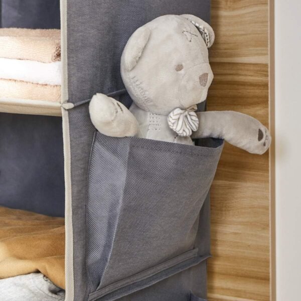 6-Shelf Hanging Closet Organizer Storage - Image 7