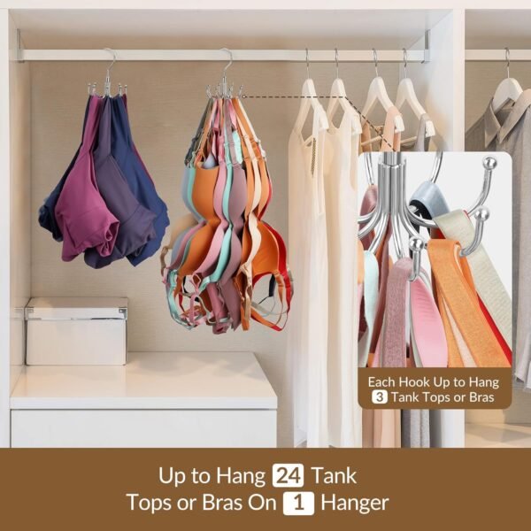 Rotating Tank Top & Bra Hanger - Image 3