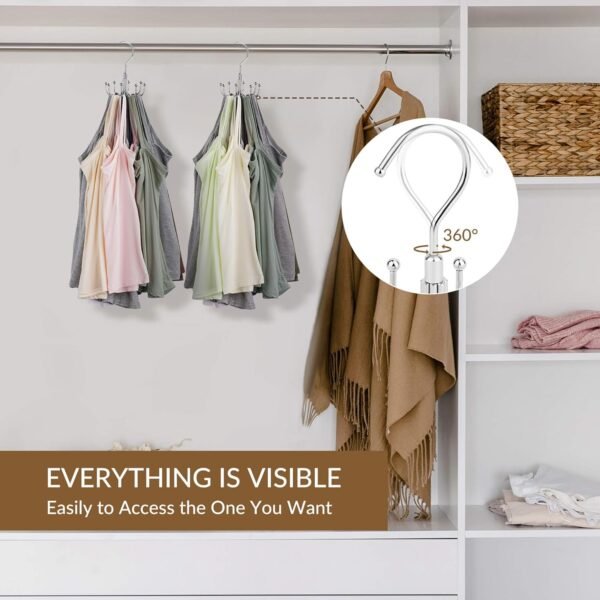 Rotating Tank Top & Bra Hanger - Image 4